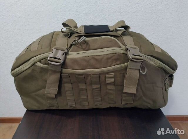 Сумка рюкзак тактическая 50л и 70л олива