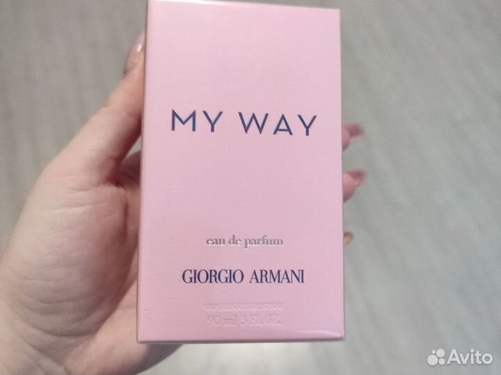 My Way от giorgio armani духи 90 мл