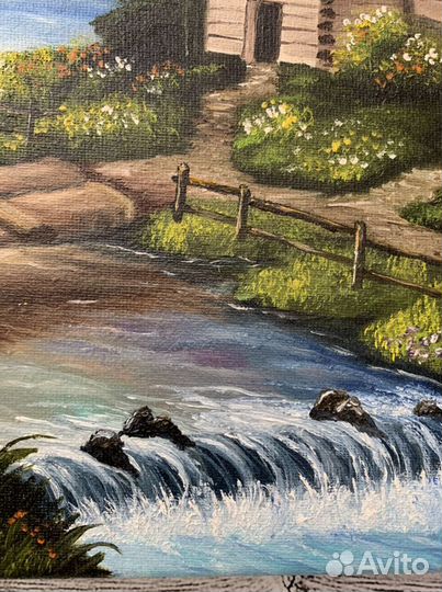 Картина маслом «Умиротворение»