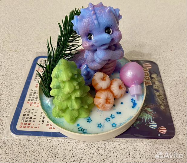 Мыло дракончик Мила