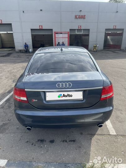 Audi A6 2.4 CVT, 2008, 233 000 км