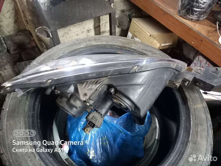 Фара левая mazda 3 bk P2951L