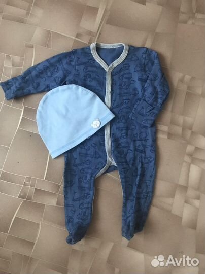 Вещи на мальчика 62-68