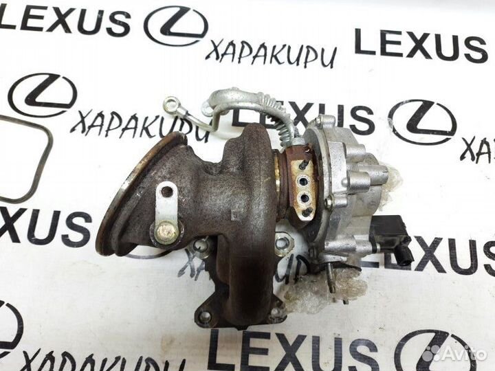 Турбина Lexus Nx200T