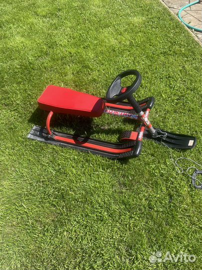 Детский снегокат