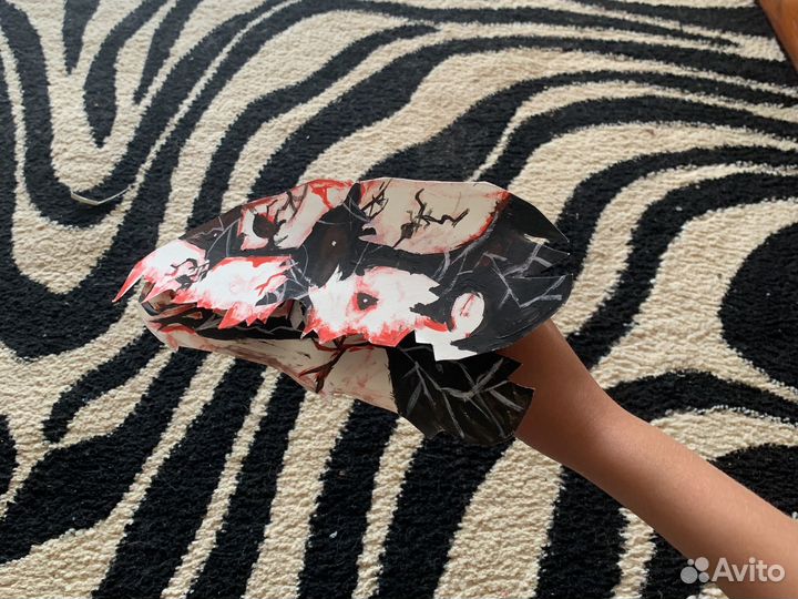 Бумажный дракон на руку, на заказ