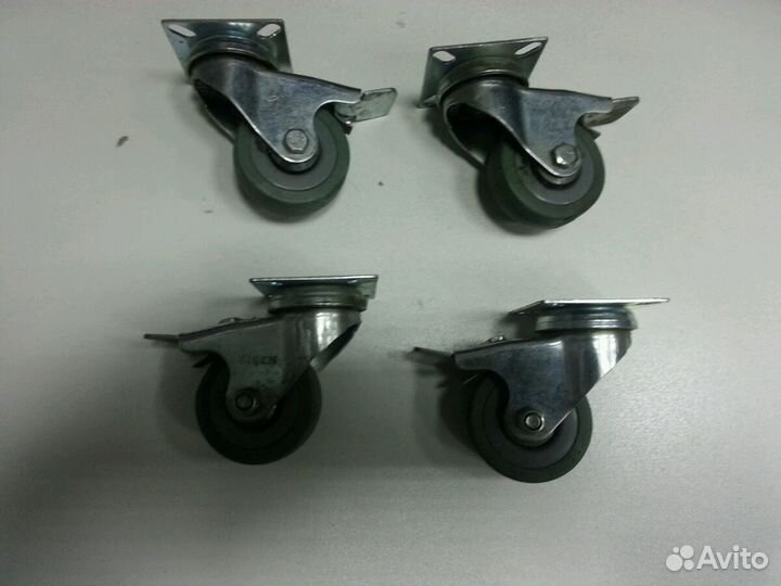 Колеса для мебели б/у