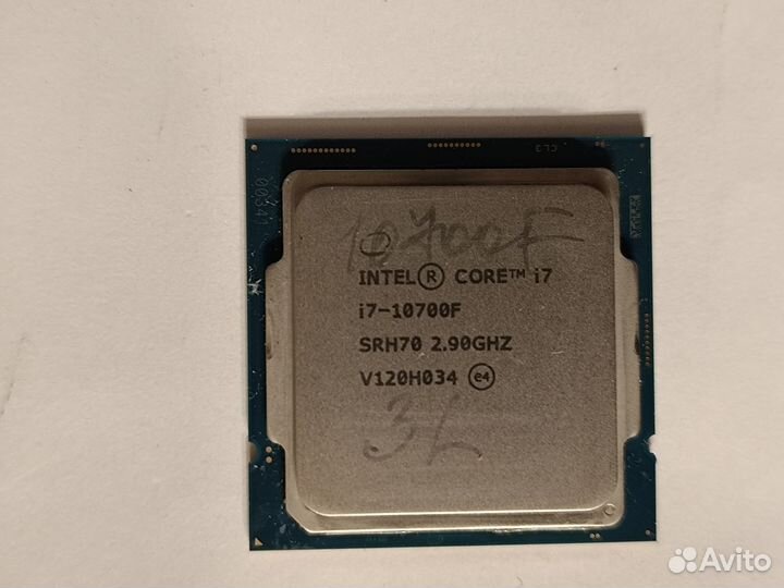 Intel Core i7-10700F