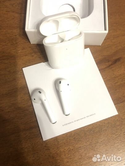Наушники AirPods 2