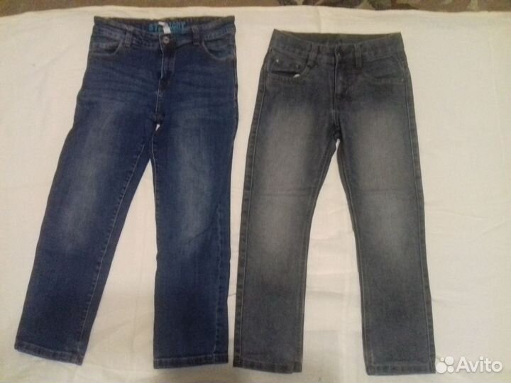 Осенние вещи на мальчика (пакетом)