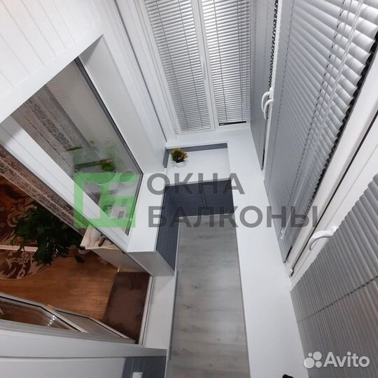 Остекление балконов и лоджий