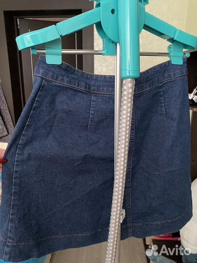 Юбка джинсовая
