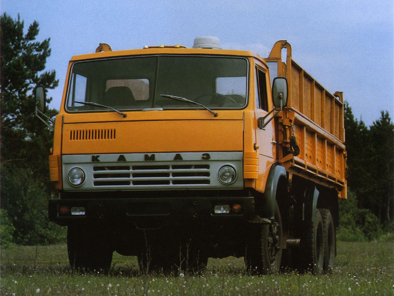 КАМАЗ 55102