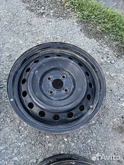 Штампованные диски Toyota R16 4x100