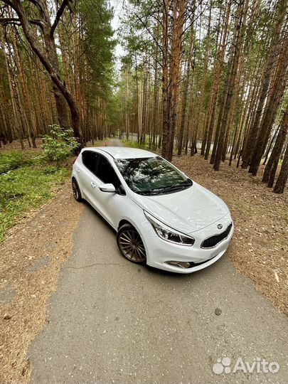 Kia Ceed 1.6 AT, 2013, 147 200 км