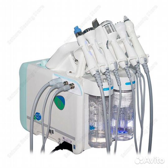 4 в 1, водная гидродермабразия био-лифтинг