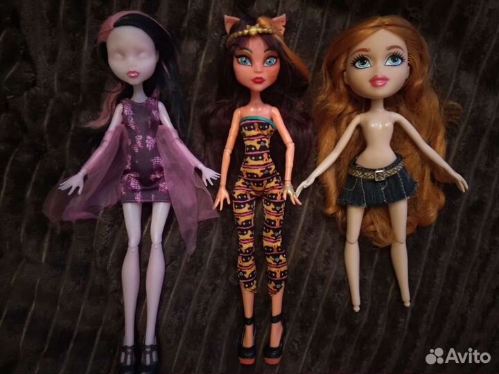 Кукла Bratz Monster High
