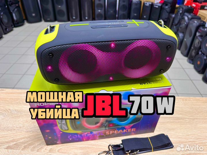Блютуз колонка jbl убийца hopestar a30 party
