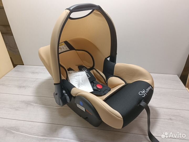 Автокресло детское Люлька Stiony от 0 до 13 кг 0+