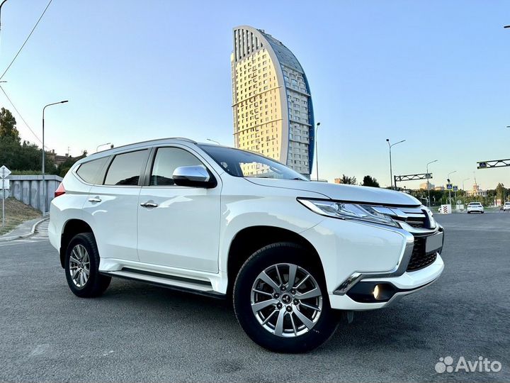 Mitsubishi Pajero Sport, 2017