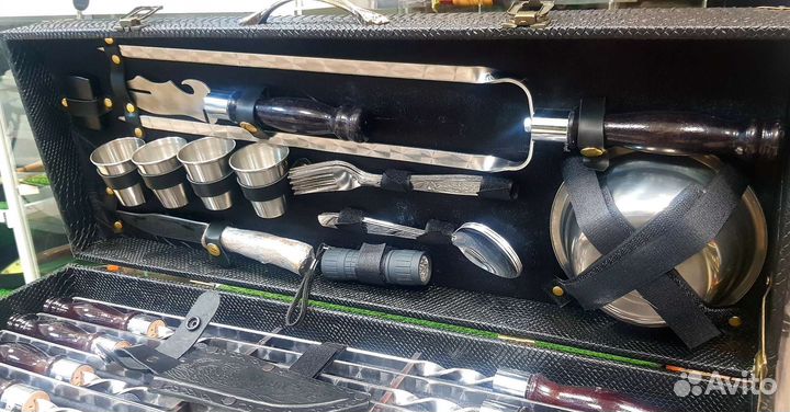 Шашлычный набор