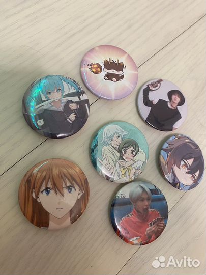 Значки Genshin Impact