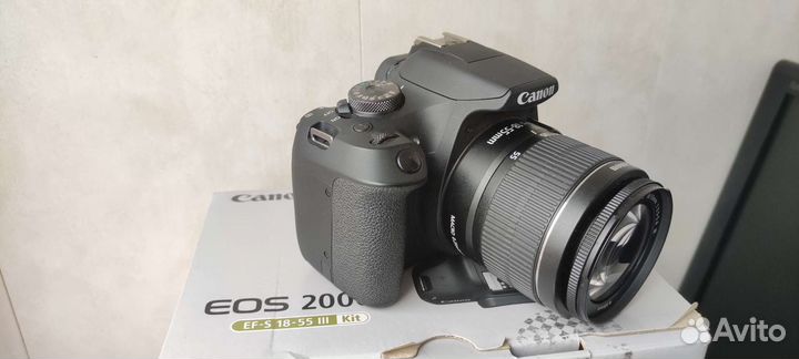 Canon EOS 2000D kit в идеале