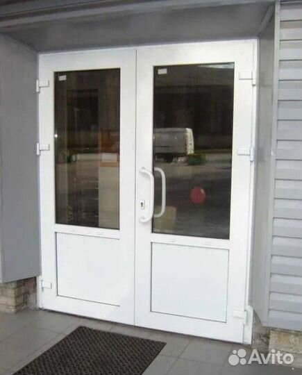 Входные группы пластиковые