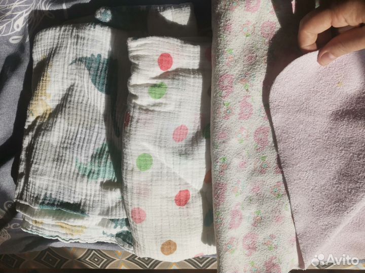 Пеленки детские бу