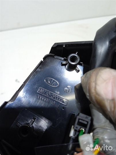 Кнопки руля Kia Sorento XM (09-12)