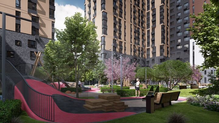 1-к. квартира, 44,2 м², 17/17 эт.