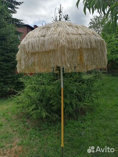 Зонт пляжный