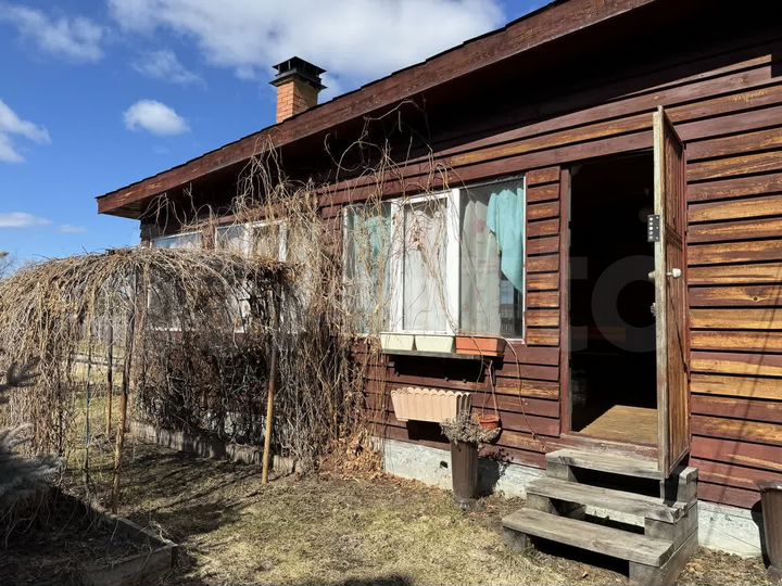 Дом 46 м² на участке 17,6 сот.