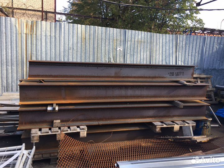 Балка двутавровая 24М