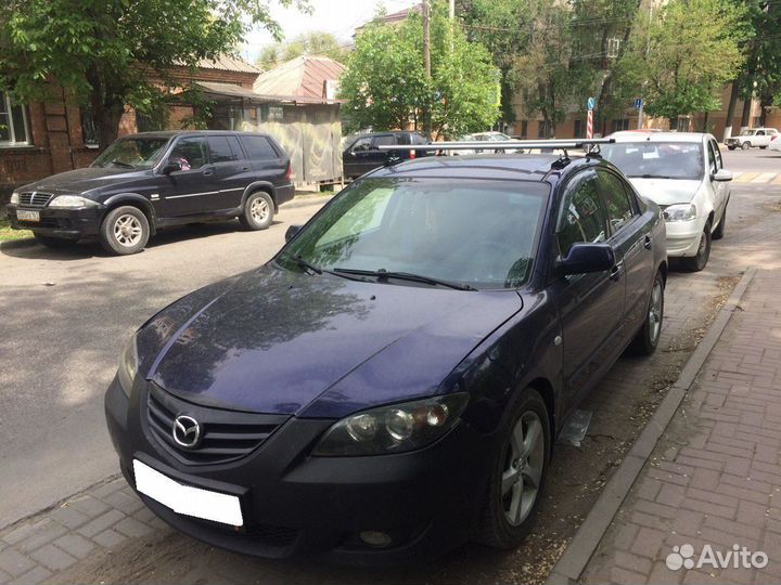 Багажник Интер на Mazda 3