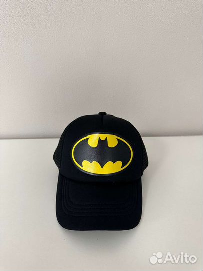 Бейсболка детская Batman