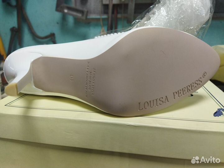 Свадебные туфли