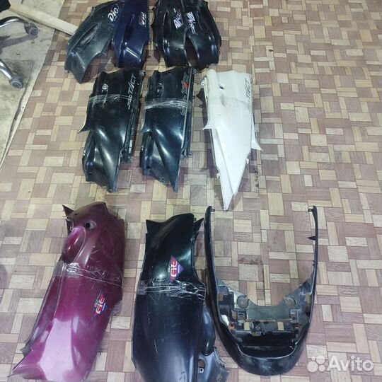 Пластик Honda Dio AF27 Fit