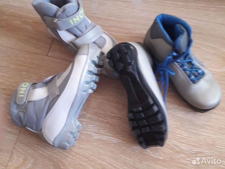 Лыжные ботинки 34-36 Пушкин