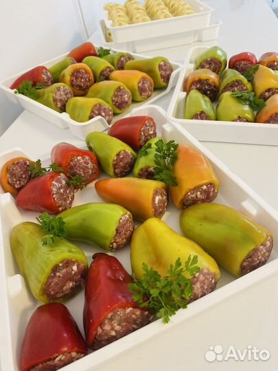 Домашние полуфабрикаты