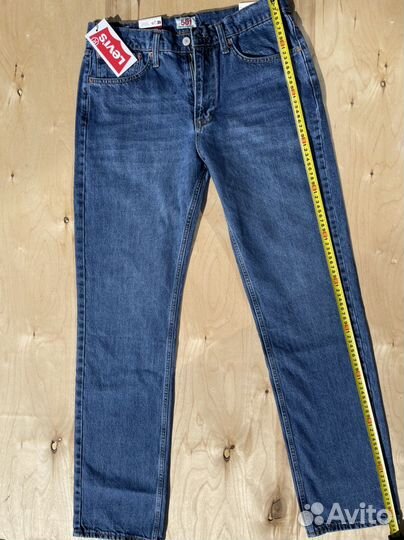 Мужские джинсы levis 501 W33 L34 Турция на молнии