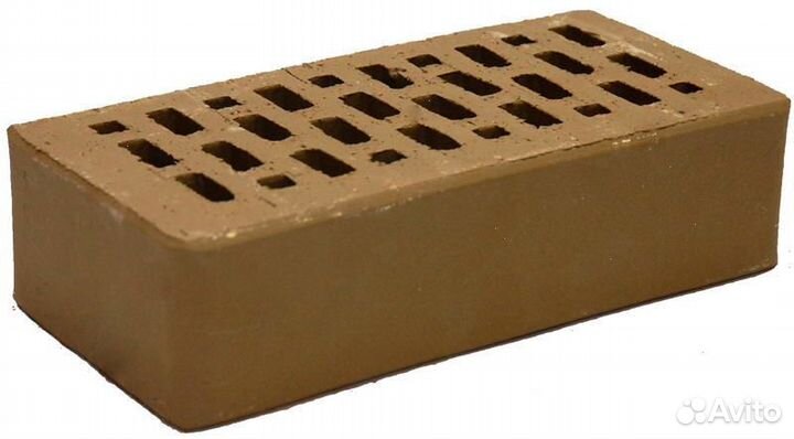 Кирпич лицевой темный