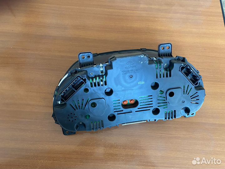 Щиток приборов Хендэ Солярис АКПП 940034L010