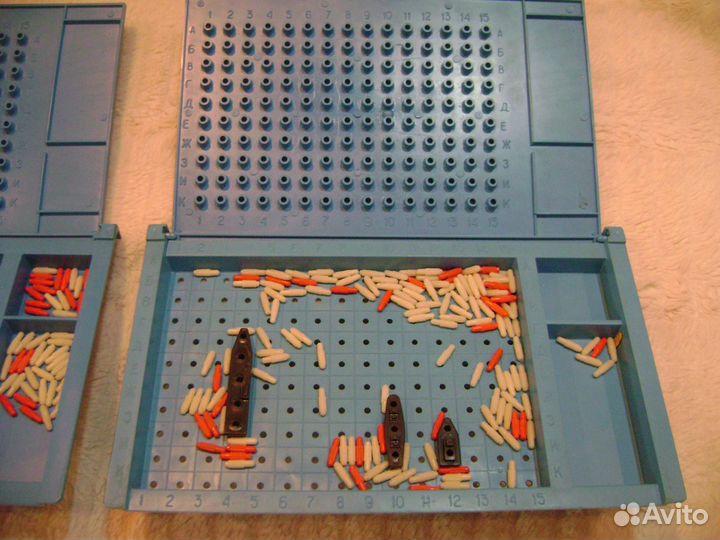 Игра морской бой-СССР