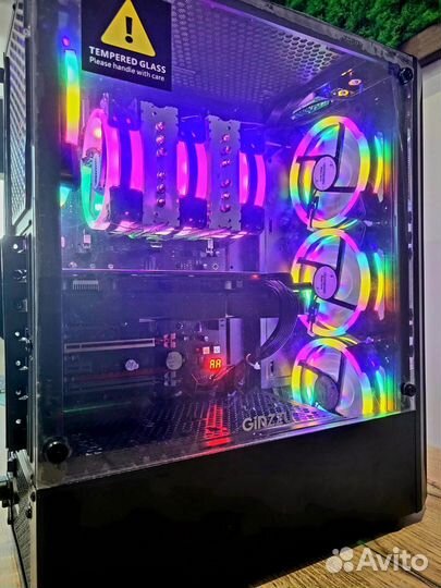 Игровой компьютер Intel Xeon E5-2666 v3