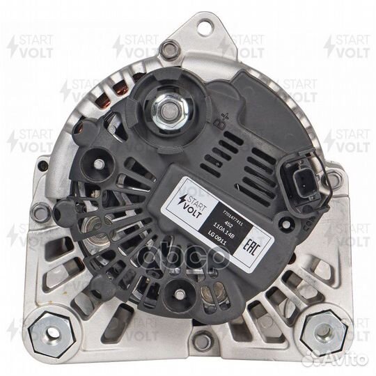 Генератор для а/м Renault Megane II (03) 1.6i