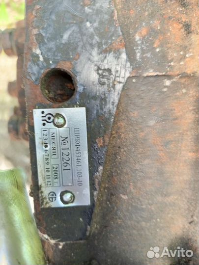 Рулевой редуктор