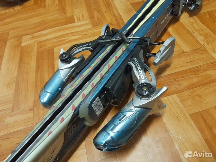 Лыжи горные Rossignol Pulsion с ботинками