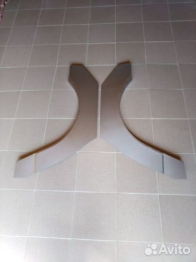 Ремкомплект порогов УАЗ Патриот