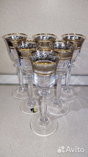 Рюмки стопки Bohemia engy 60 ml